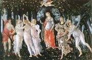 Sandro Botticelli la primavera painting